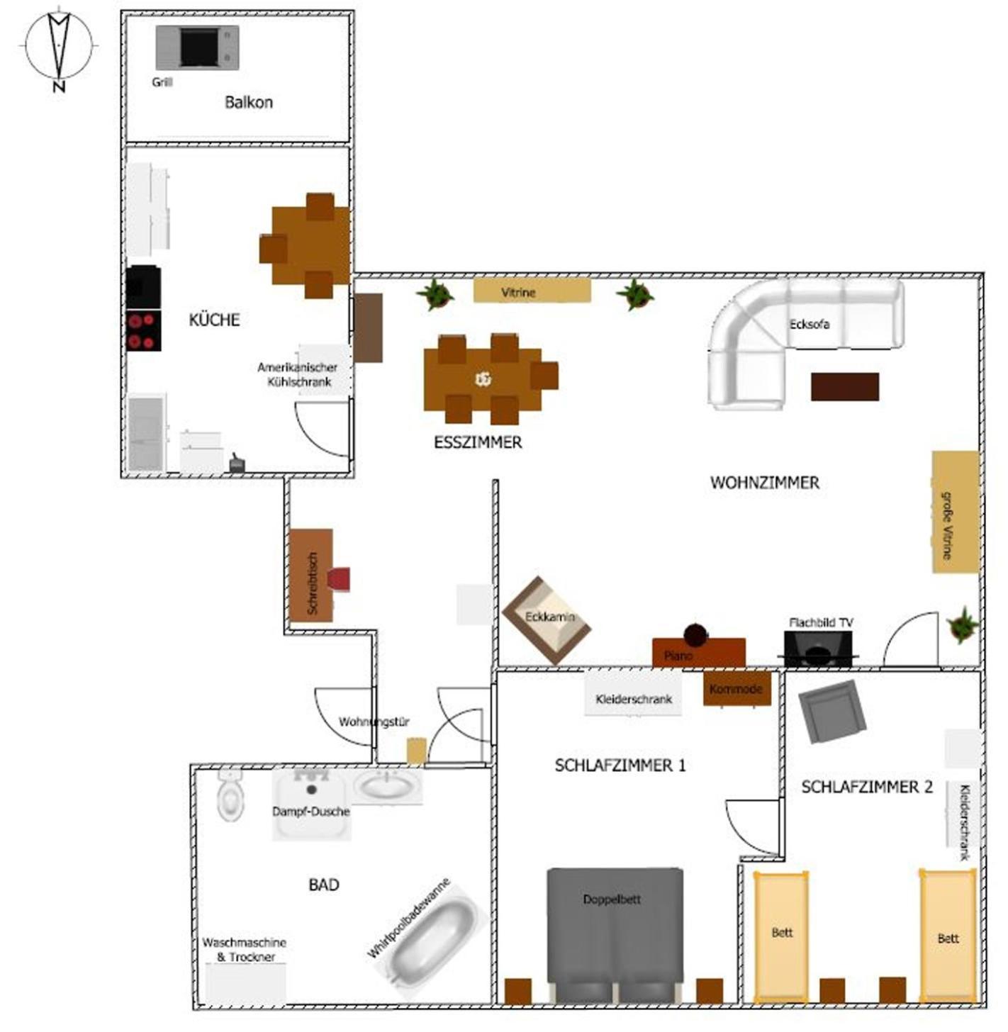 Komfort Ferienwohnung Biene Sarrebruck Extérieur photo